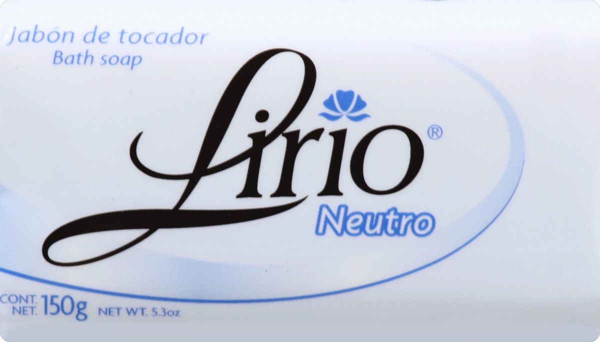 slide 4 of 4, Lirio Bath Soap, Skin Care, 150 gram