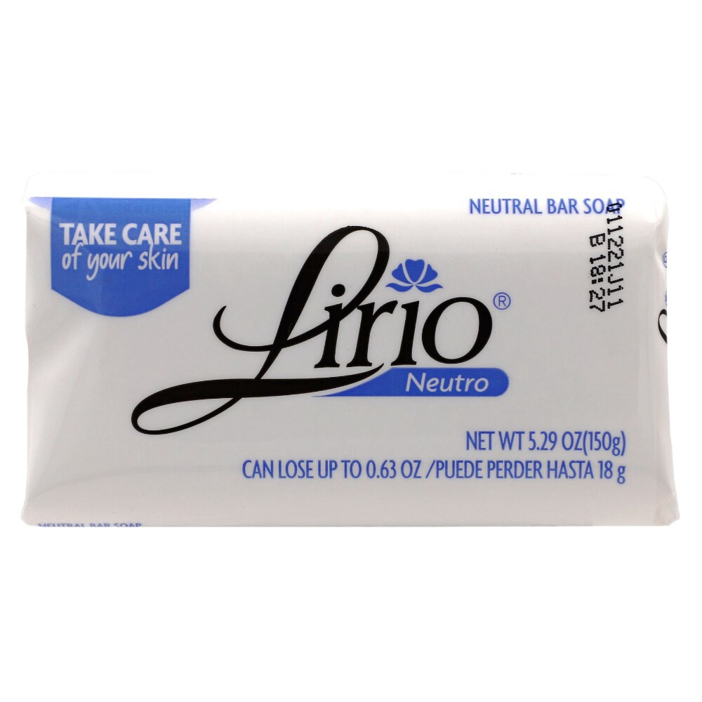 slide 1 of 4, Lirio Bath Soap, Skin Care, 150 gram