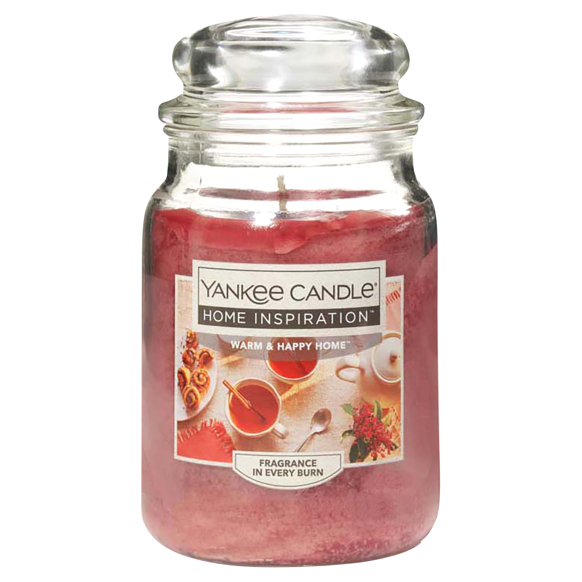 slide 1 of 1, Yankee Candle Candle, Warm & Happy Home, 1 ct