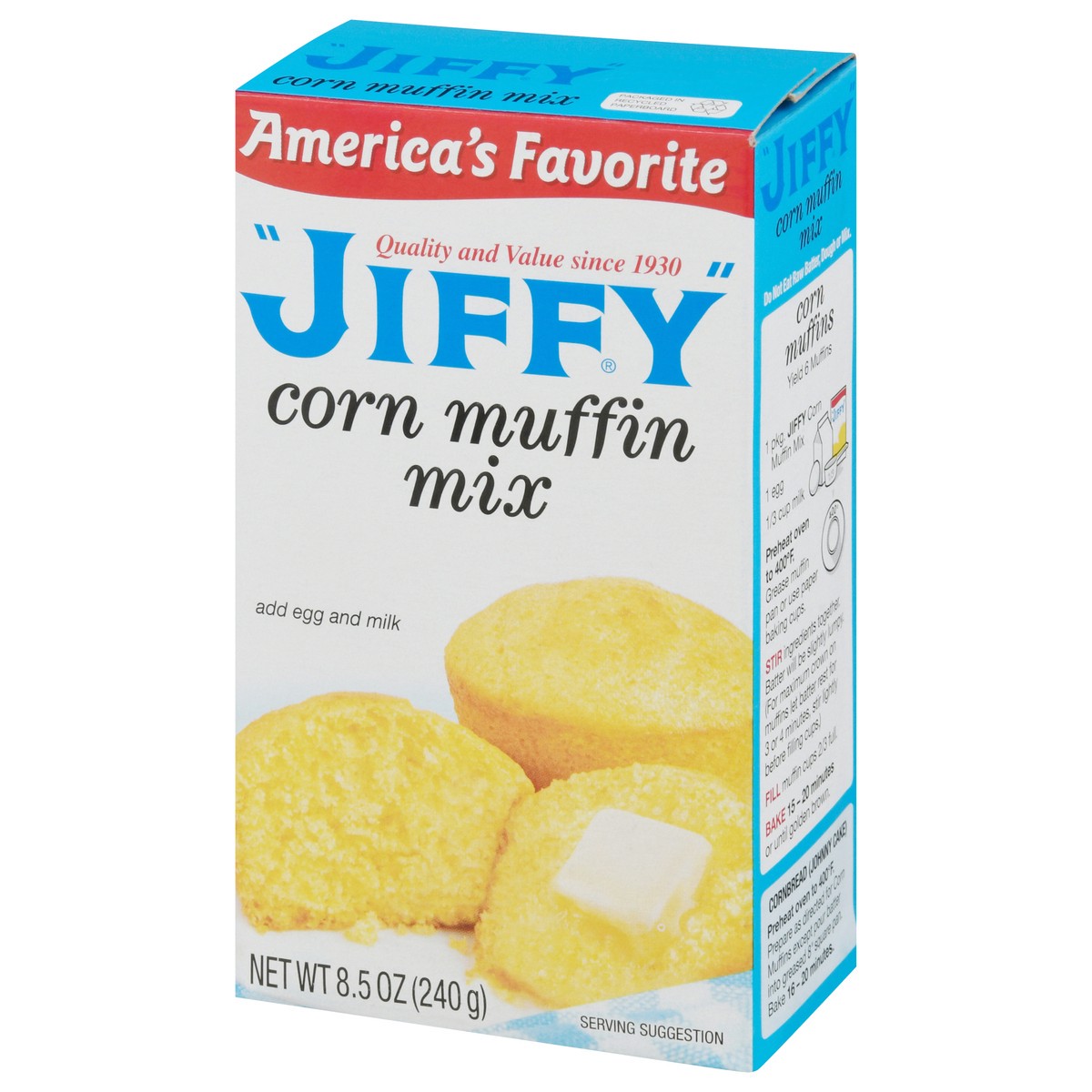 slide 6 of 9, Jiffy Corn Muffin Mix 8.5 oz, 8.5 oz
