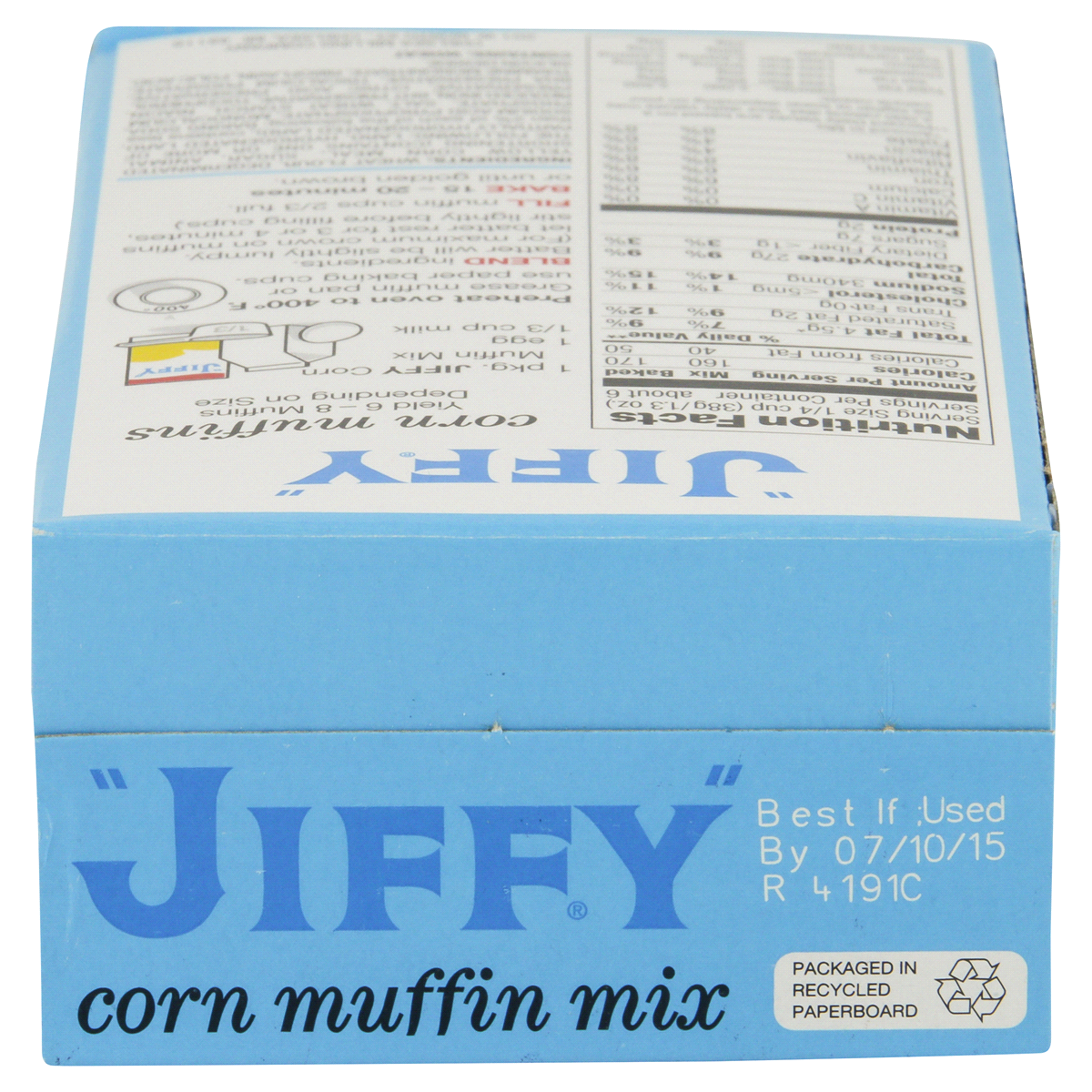 slide 5 of 10, Jiffy Corn Muffin Mix, 8.5 oz