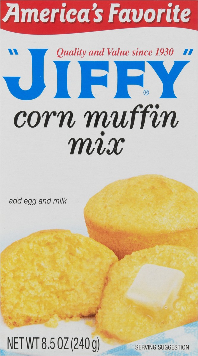 slide 8 of 9, Jiffy Corn Muffin Mix 8.5 oz, 8.5 oz