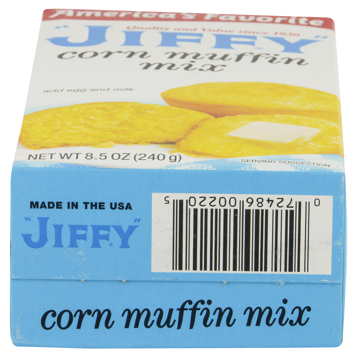 slide 7 of 10, Jiffy Corn Muffin Mix, 8.5 oz