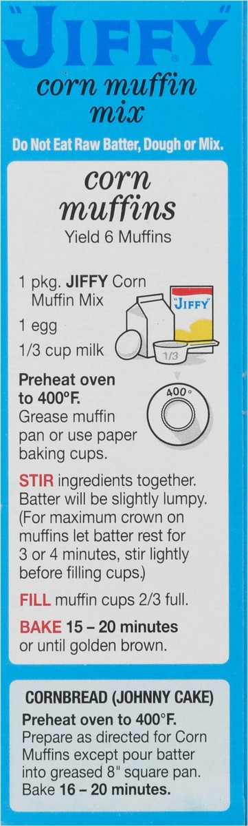 slide 4 of 9, Jiffy Corn Muffin Mix 8.5 oz, 8.5 oz