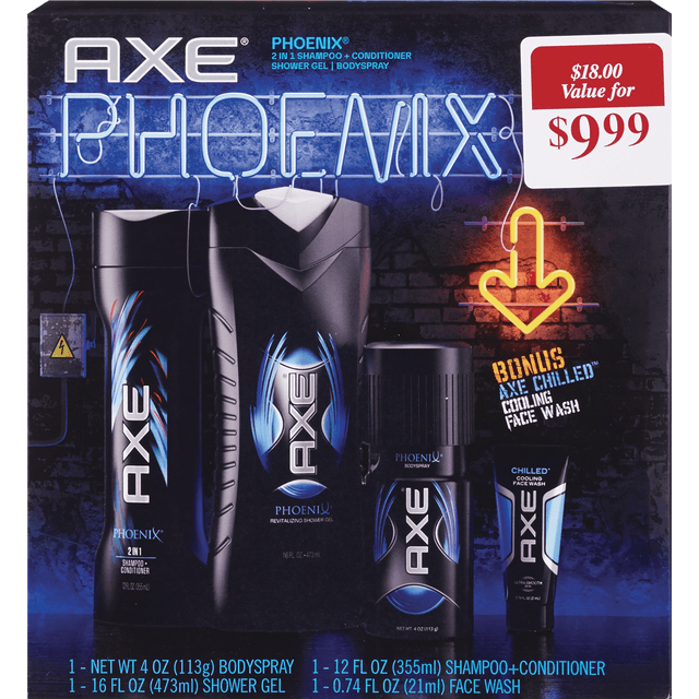 slide 1 of 1, AXE Phoenix Gft Bx, 1 ct