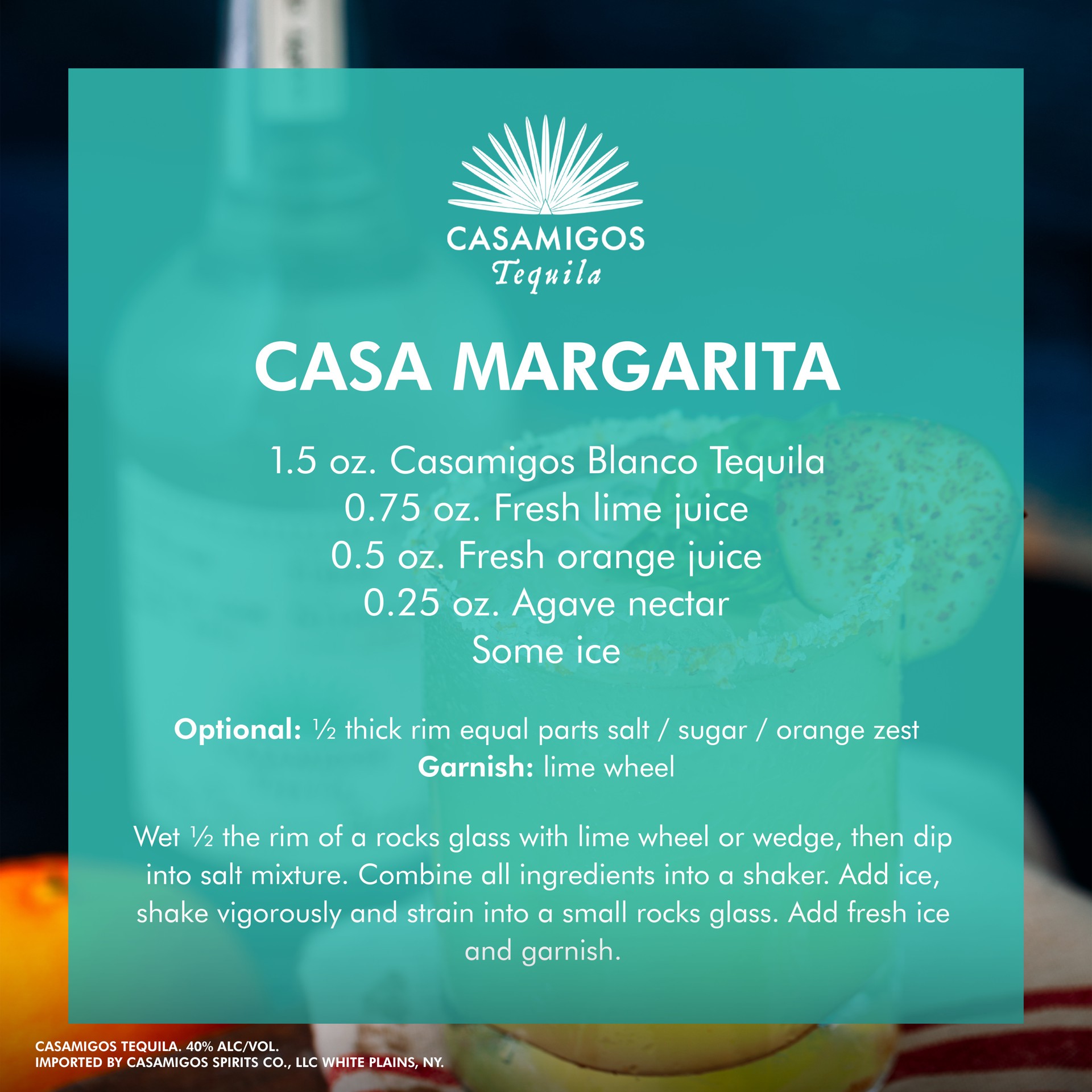 slide 2 of 6, Casamigos Blanco Tequila 750ml w/Juicer, 750 ml