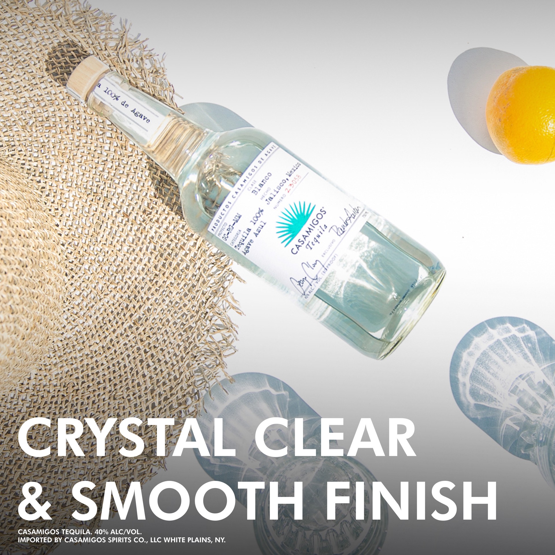 slide 5 of 6, Casamigos Blanco Tequila 750ml w/Juicer, 750 ml