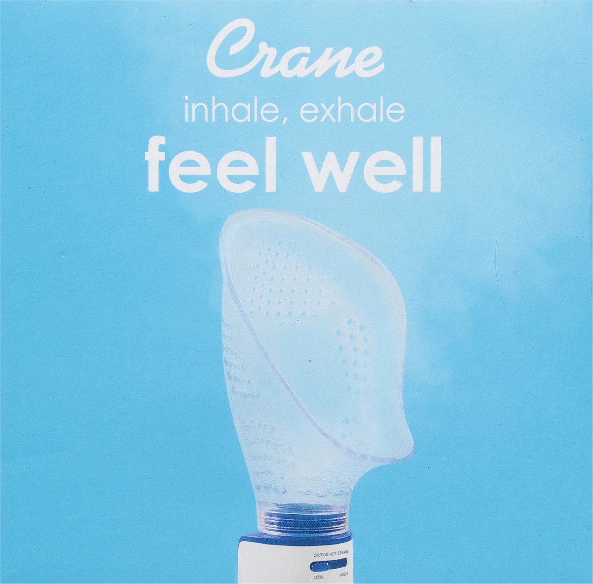 slide 6 of 11, Crane Warm Steam Sinus Inhaler 1 ea, 1 ct