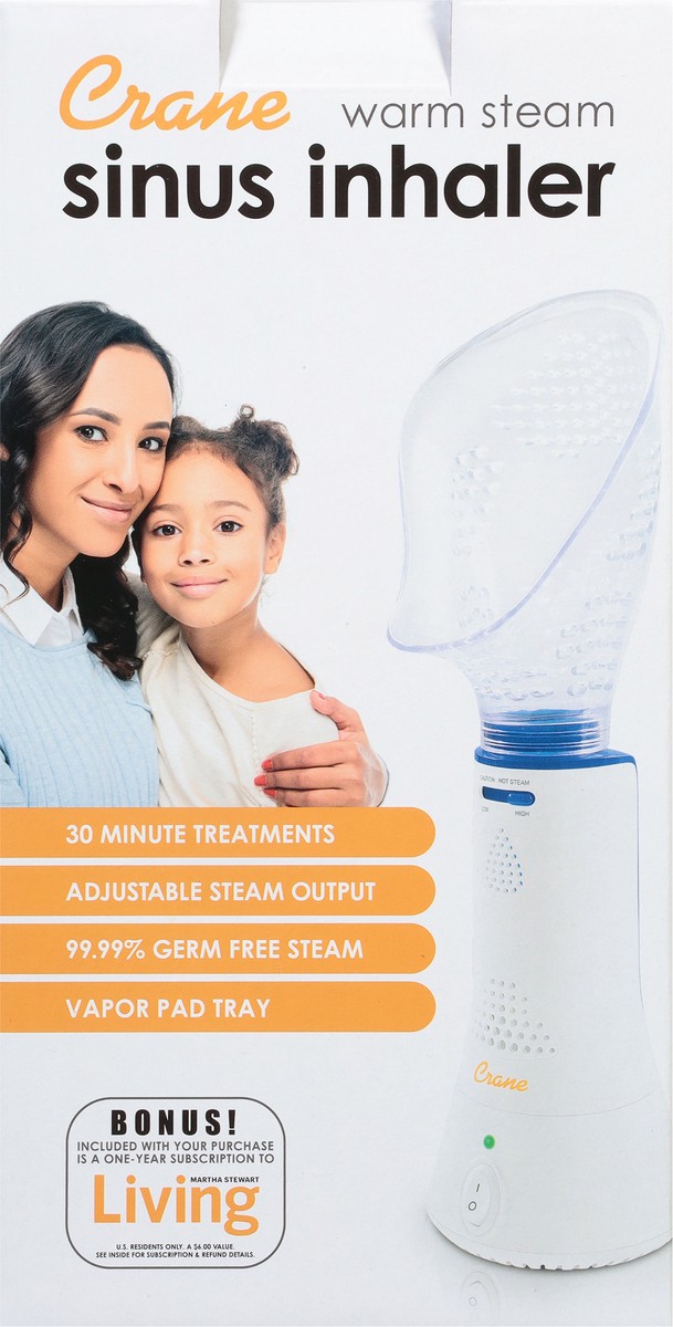 slide 7 of 11, Crane Warm Steam Sinus Inhaler 1 ea, 1 ct