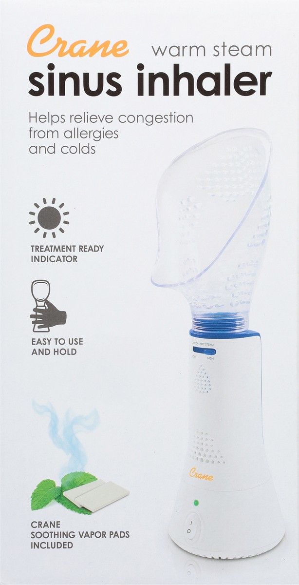 slide 5 of 11, Crane Warm Steam Sinus Inhaler 1 ea, 1 ct
