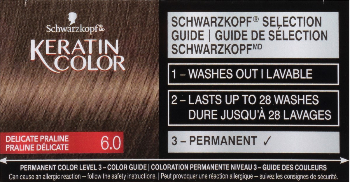 slide 4 of 7, Schwarzkopf Permanent Hair Color Cream, 6.0 Delicate Praline, 1 ct