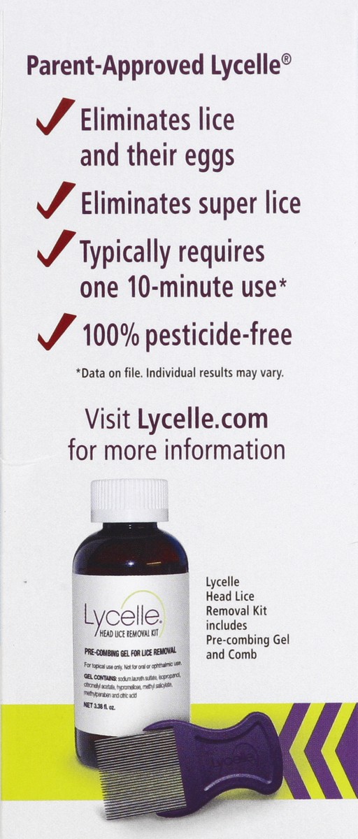 slide 3 of 4, Lycelle Head Lice Removal Kit 1 ea, 1 ct