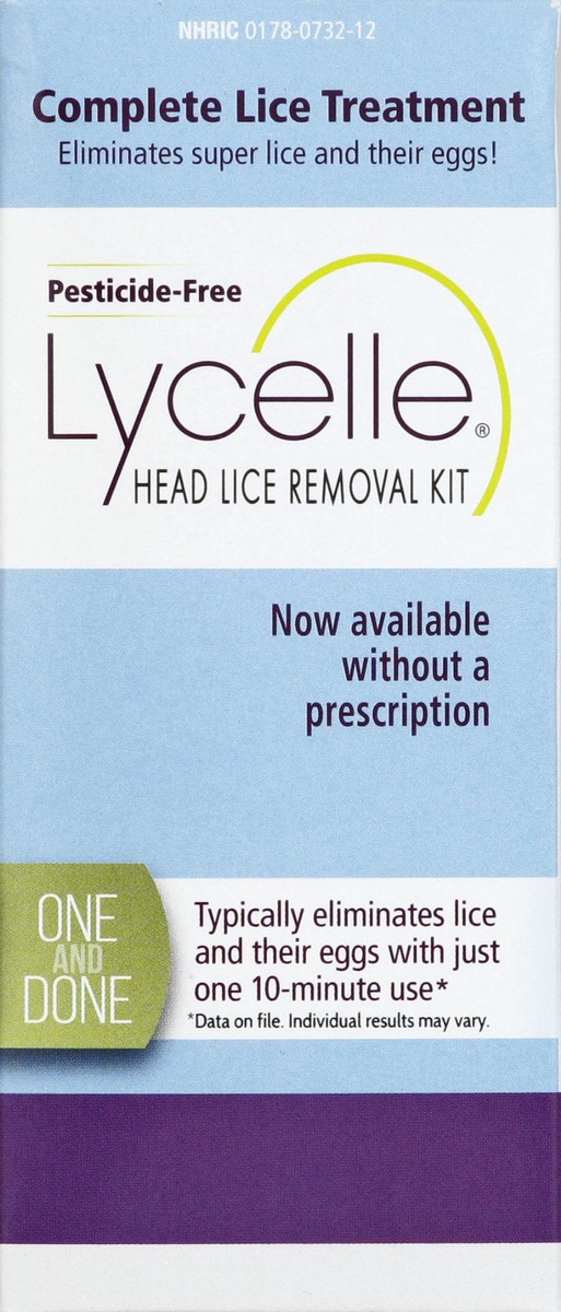 slide 4 of 4, Lycelle Head Lice Removal Kit 1 ea, 1 ct