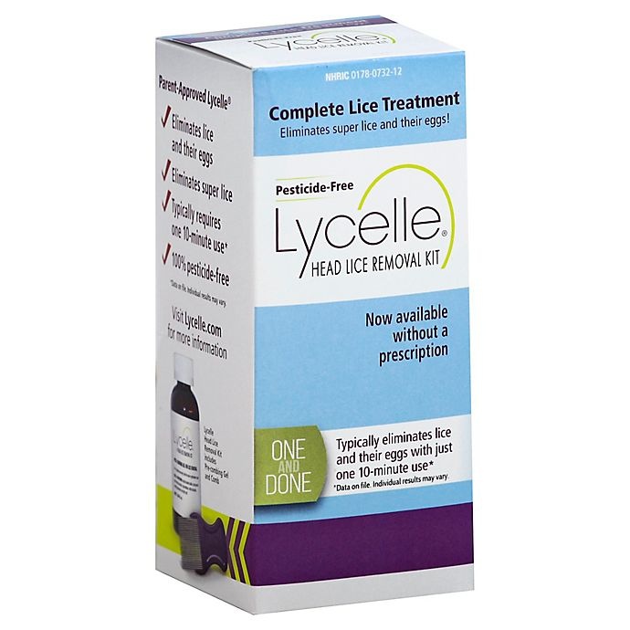 slide 1 of 4, Lycelle Head Lice Removal Kit 1 ea, 1 ct