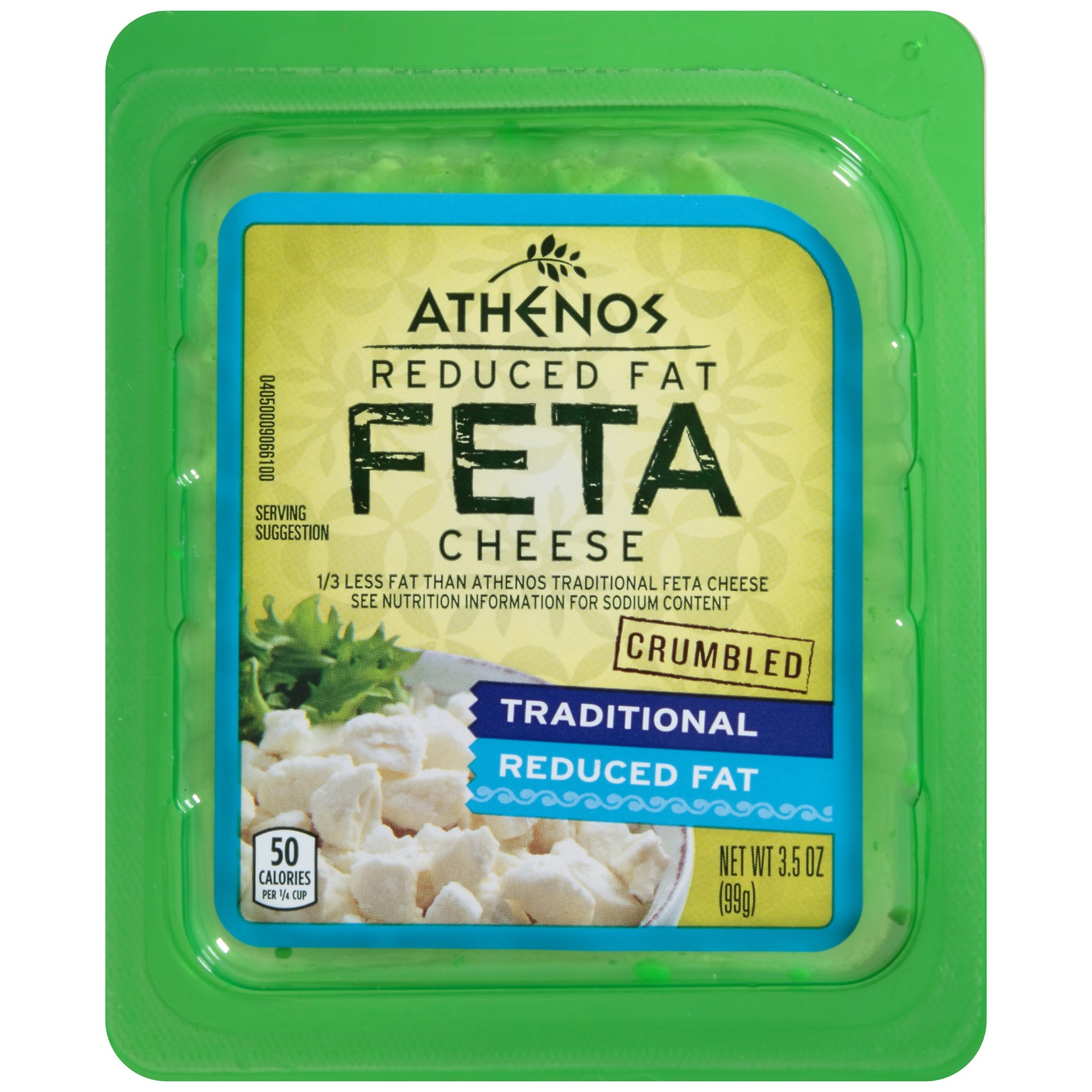 slide 1 of 6, Athenos Cheese Crumbled Feta, 3.5 oz