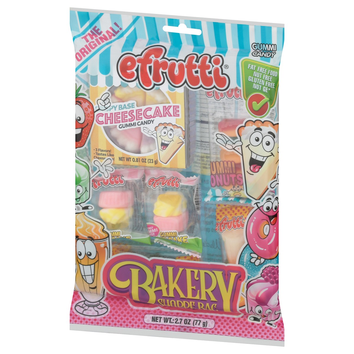 slide 8 of 12, eFrutti E Frutti Bakery Shoppe Bag Gummi Candy, 2.7 oz