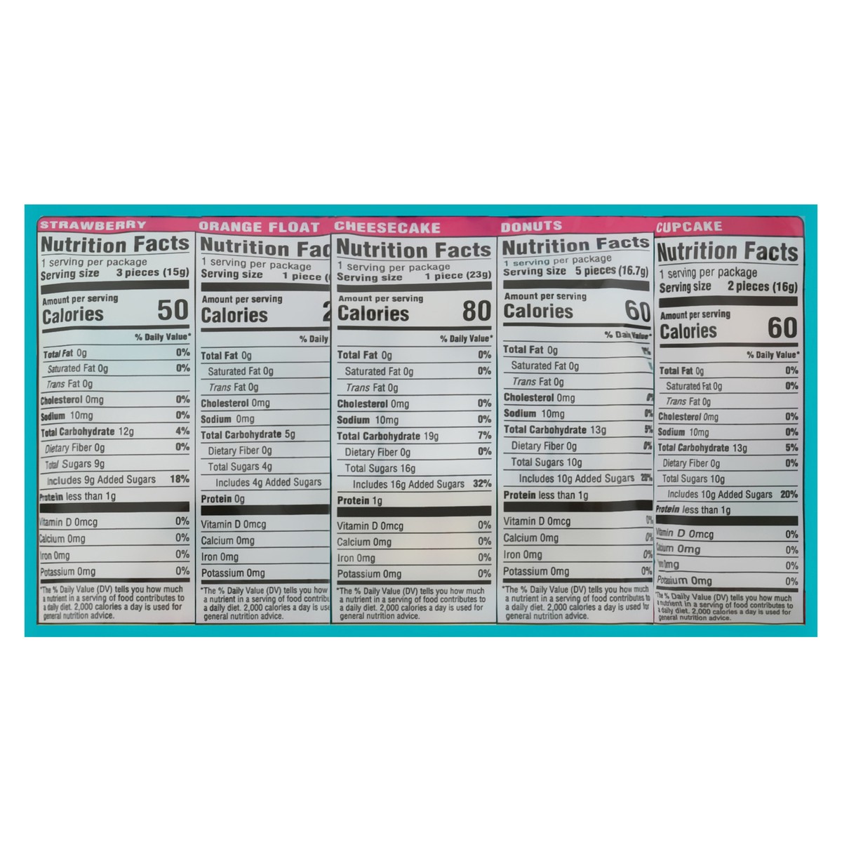 slide 9 of 12, eFrutti E Frutti Bakery Shoppe Bag Gummi Candy, 2.7 oz