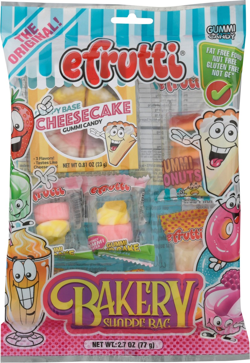 slide 10 of 12, eFrutti E Frutti Bakery Shoppe Bag Gummi Candy, 2.7 oz
