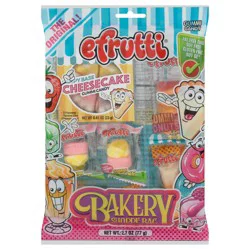 eFrutti E Frutti Bakery Shoppe Bag Gummi Candy