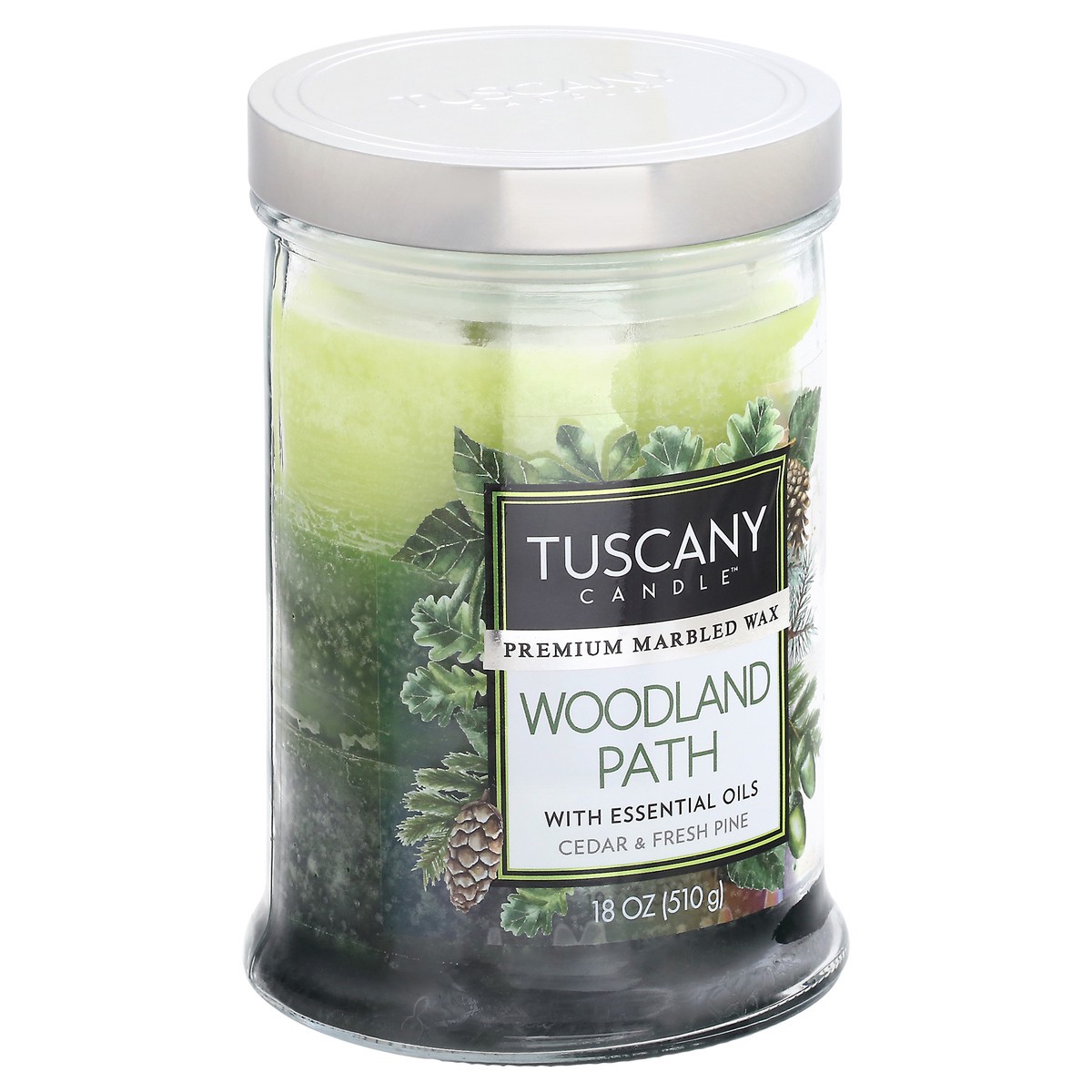 slide 6 of 9, Tuscany Candle, Woodland Path, 1 ct