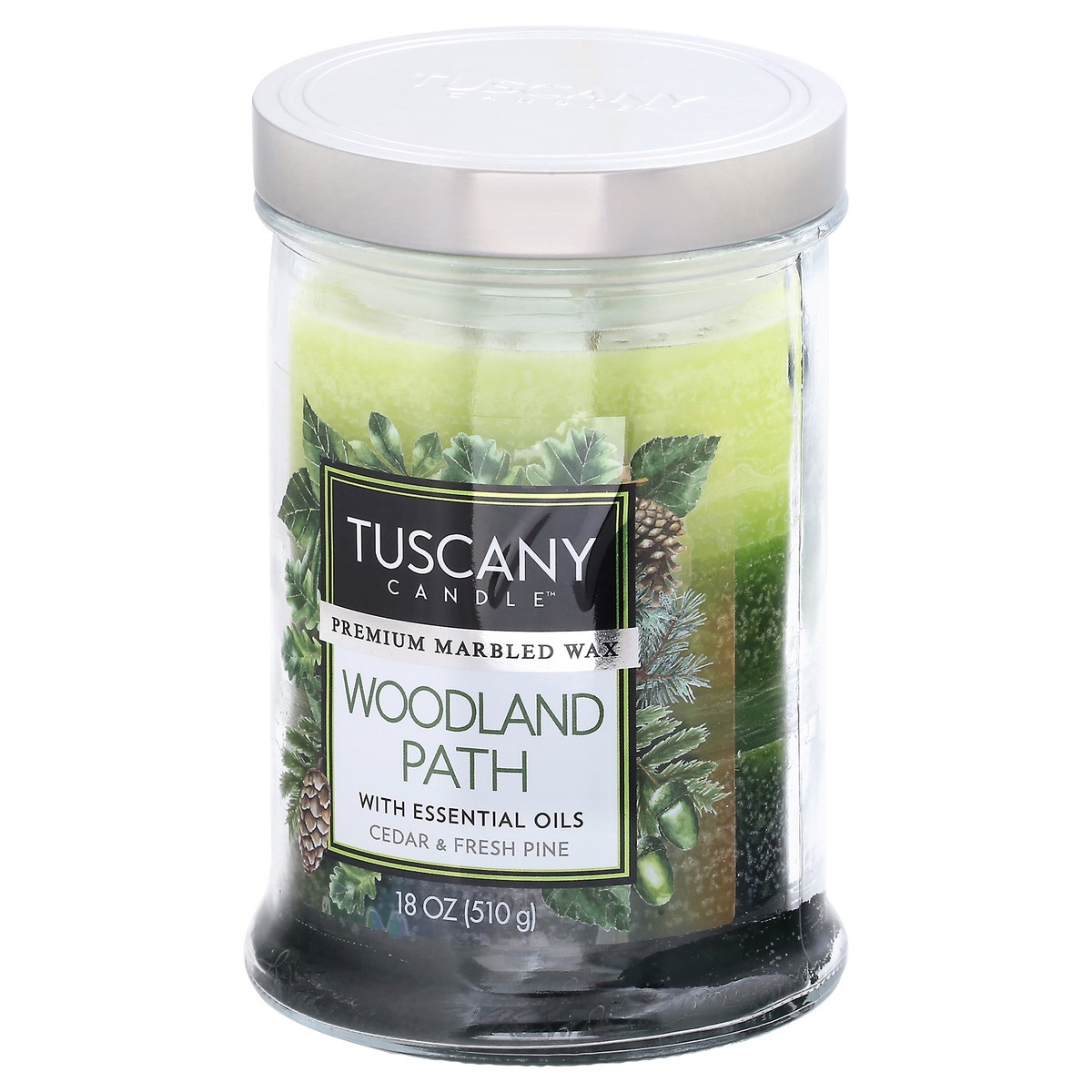 slide 8 of 9, Tuscany Candle, Woodland Path, 1 ct