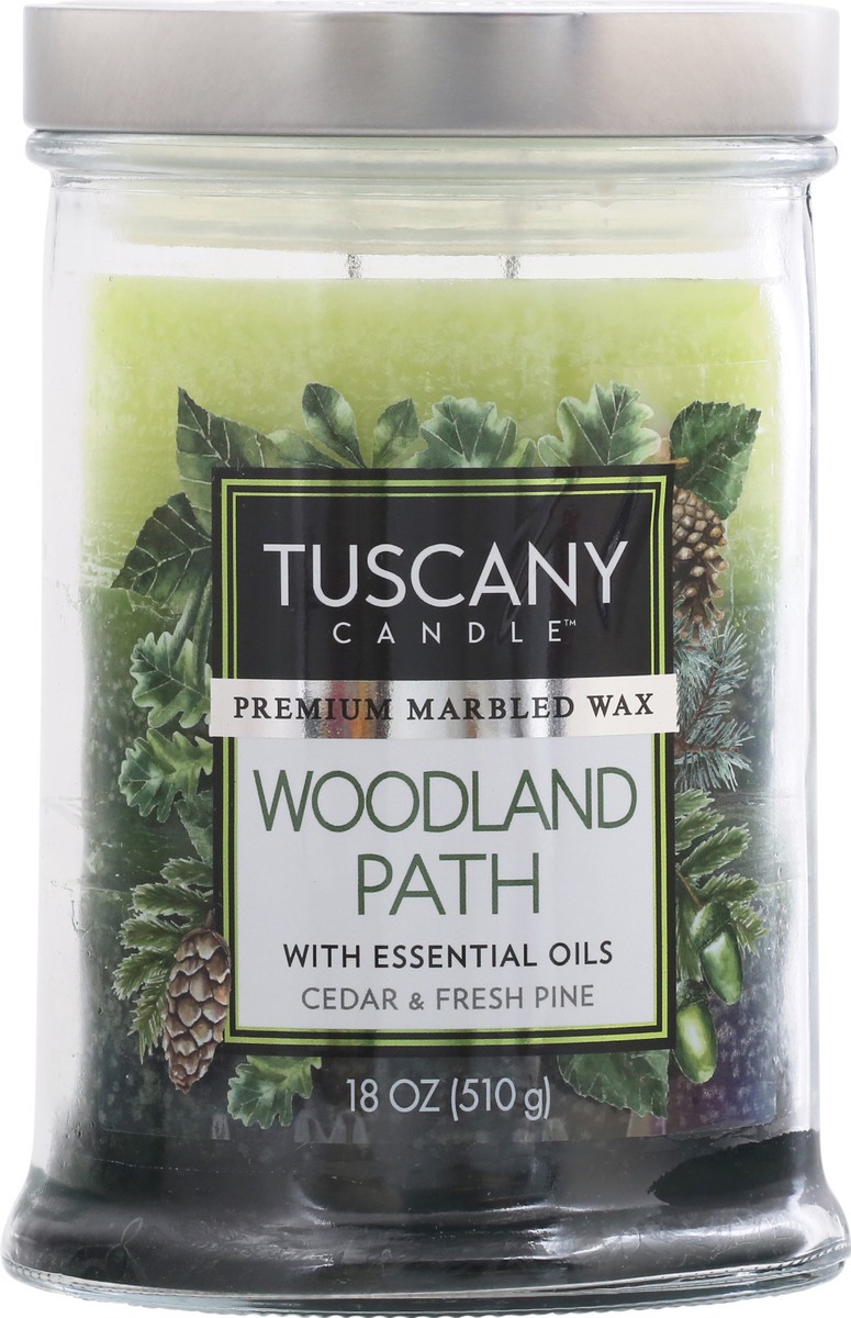 slide 7 of 9, Tuscany Candle, Woodland Path, 1 ct