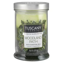 Tuscany Candle Woodland Path Candle 1 Each