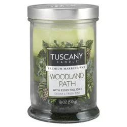 Tuscany Candle Woodland Path Candle 1 Each