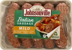 Johnsonville Mild Italian Sausage 19 oz