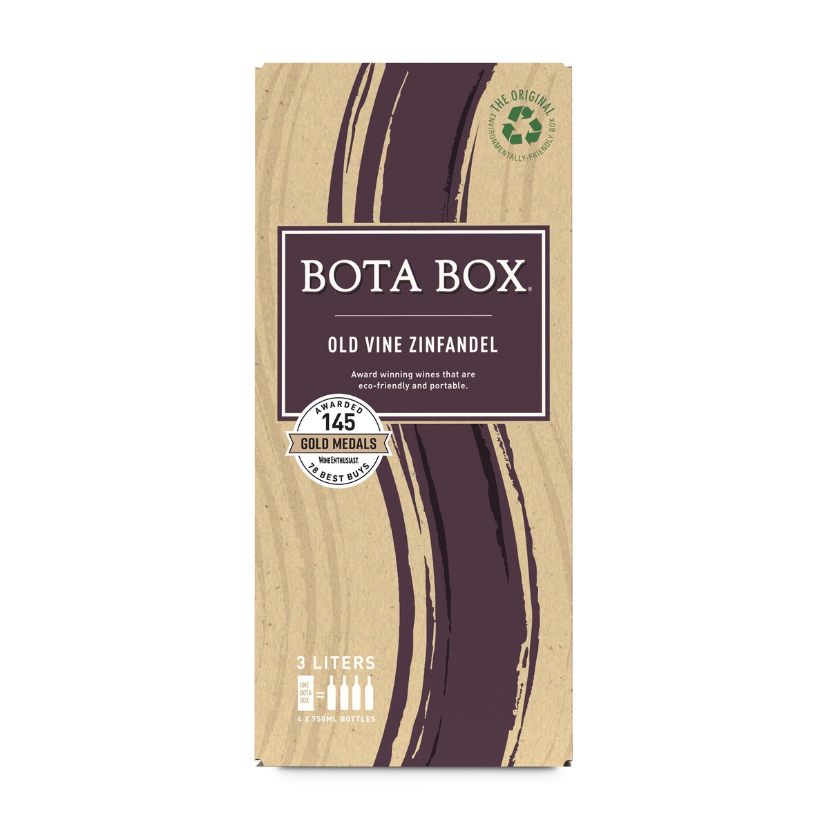 slide 8 of 11, Bota Box Old Vine Zinfandel, 3 liter