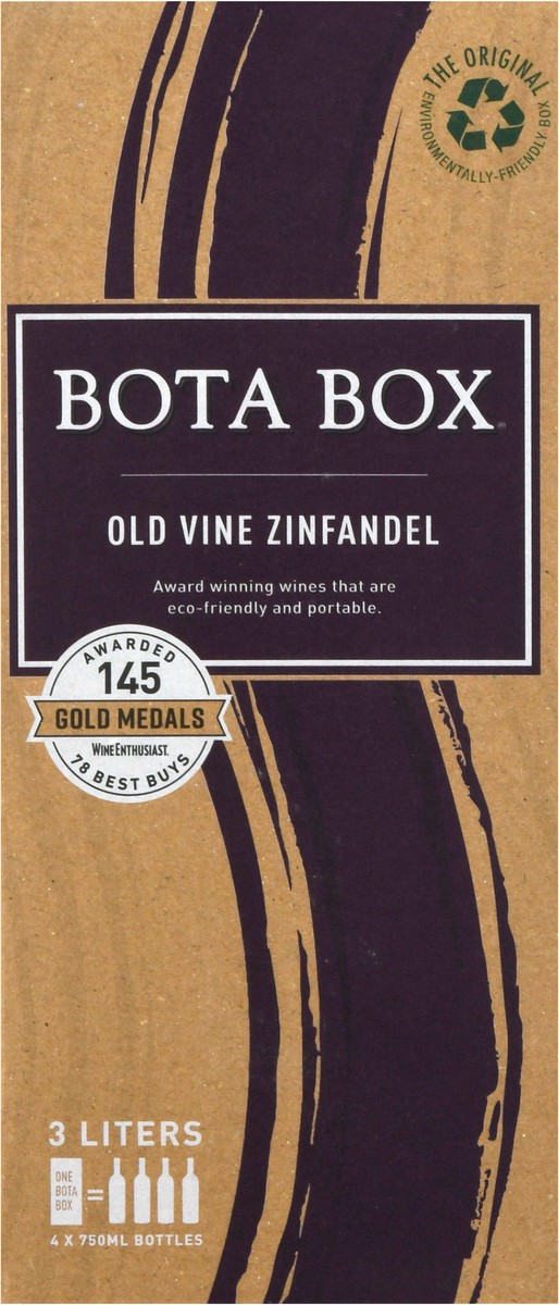 slide 6 of 11, Bota Box Old Vine Zinfandel, 3 liter