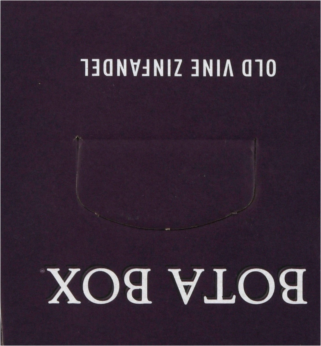 slide 2 of 11, Bota Box Old Vine Zinfandel, 3 liter