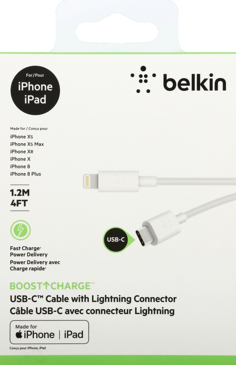 slide 3 of 6, Belkin Cable 1 ea, 1 ea