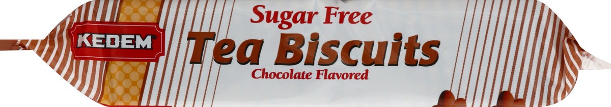 slide 2 of 6, Kedem Sugar Free Chocolate Tea Biscuits, 4.5 oz