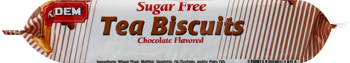 slide 6 of 6, Kedem Sugar Free Chocolate Tea Biscuits, 4.5 oz