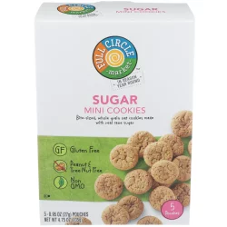 Full Circle Market Sugar Mini Cookies