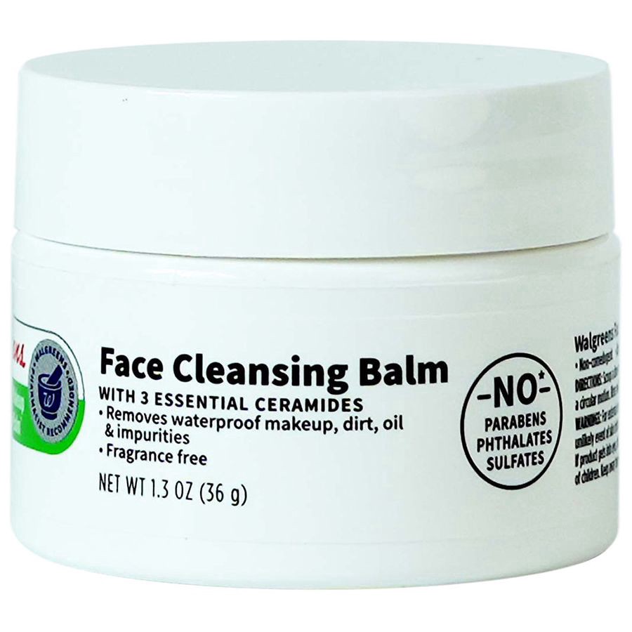 slide 1 of 5, Walgreens Makeup Removing Cleansing Balm, 1.3 oz