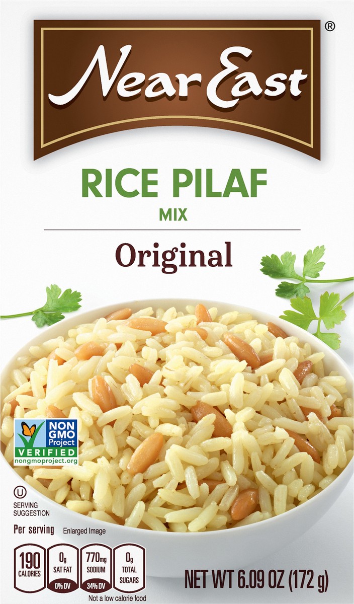 slide 6 of 6, Near East Rice Pilaf Mix Original 6.09 Oz, 6.09 oz