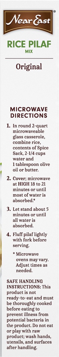 slide 3 of 6, Near East Rice Pilaf Mix Original 6.09 Oz, 6.09 oz