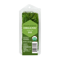 know & love Organic Dill 0.5 Ounces