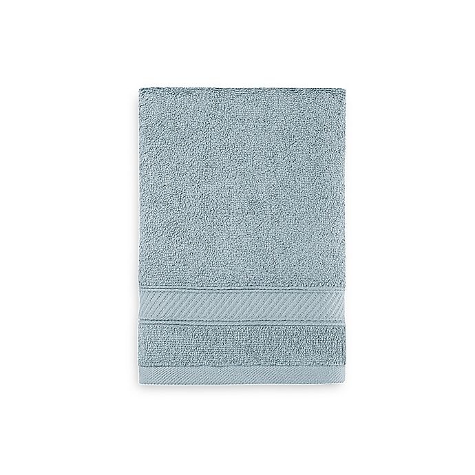 slide 1 of 3, Wamsutta Hygro Duet Hand Towel - Sea, 1 ct