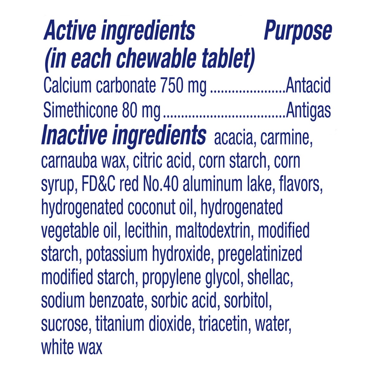 slide 7 of 11, Alka-Seltzer Heartburn + Gas Reliefchews Tropical Punch Chewable Tablets 60 ea Bottle, 60 ct