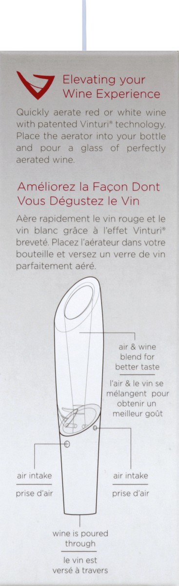 slide 3 of 4, Vinturi Wine Aerator 1 ea, 1 ea