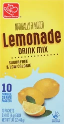Harris Teeter Lemonade Drink Mix Sticks - 1.41 oz