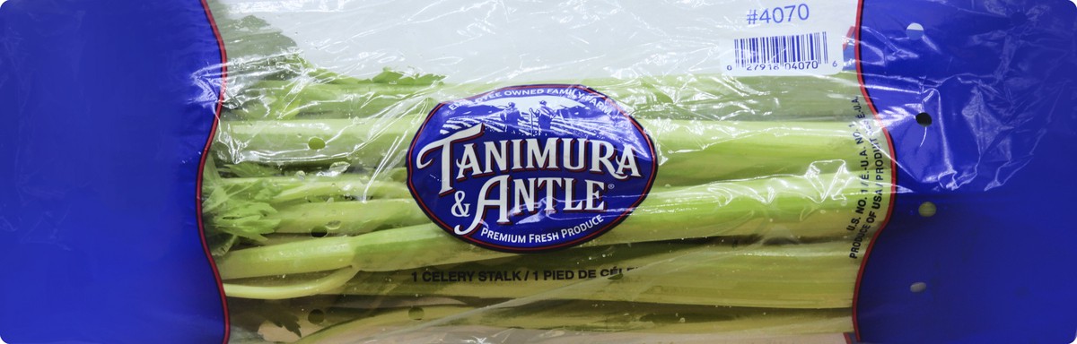 slide 2 of 2, Tanimura & Antle Fresh California Celery, 1 ct
