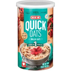 H-E-B Quick Oats