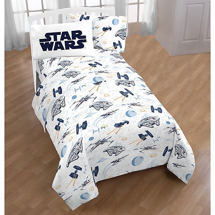 slide 1 of 2, Star Wars Classic Full Sheet Set, 1 ct