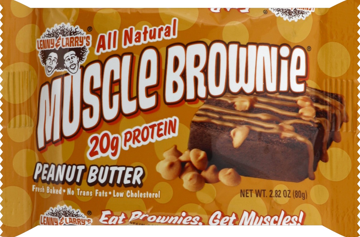 slide 5 of 5, Lenny & Larry's Muscle Brownie 2.82 oz, 2.82 oz