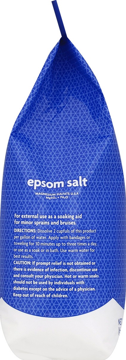 slide 2 of 5, Kroger Epsom Salt, 4 lb