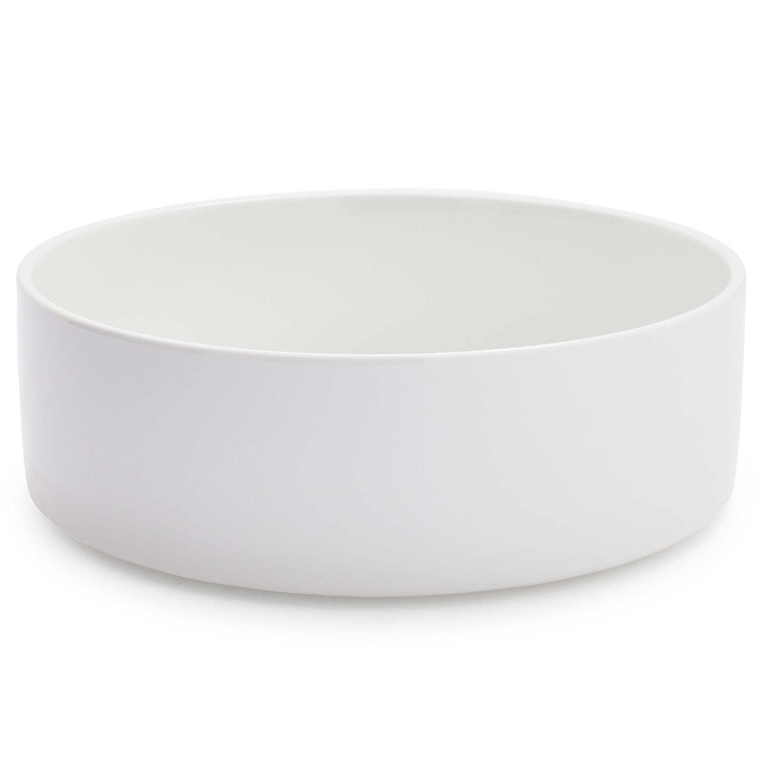 slide 1 of 1, Sur La Table Porcelain Straight Bowl, 10 in